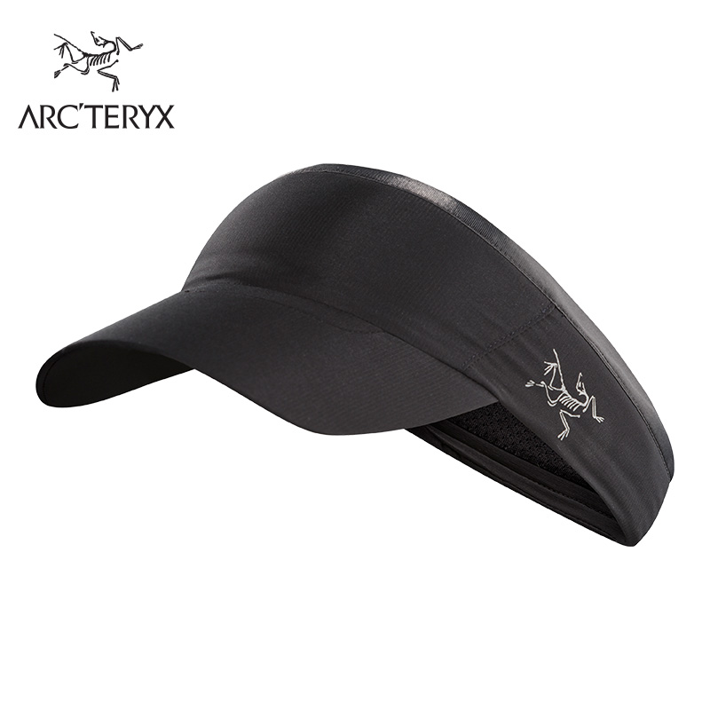 Arcteryx 始祖鸟轻量男女通用轻薄透气多用途遮阳帽 Calvus Visor 