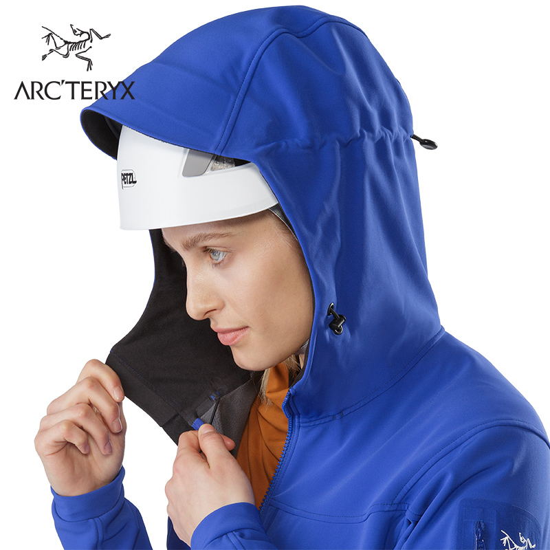 Arcteryx 始祖鸟女款保暖软壳茄克 Gamma MX Hoody 