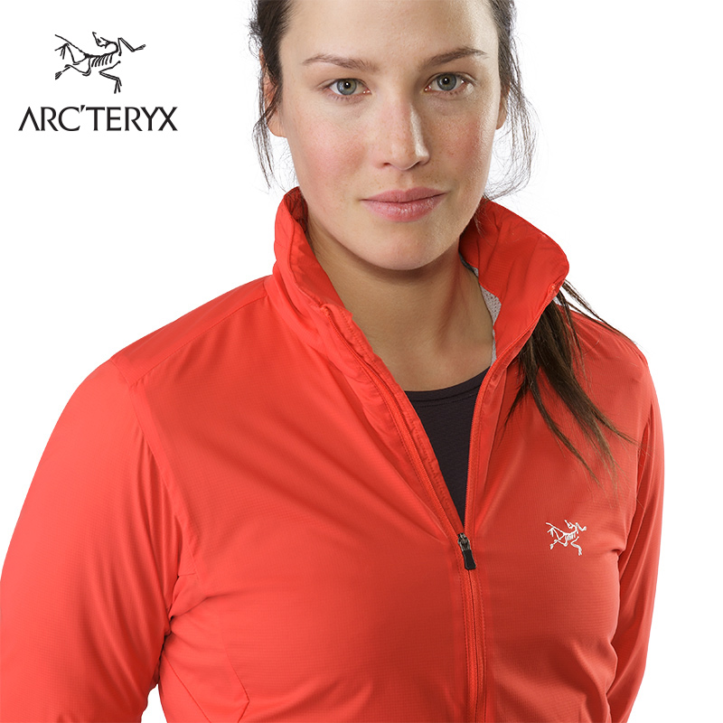 Arcteryx 始祖鸟女款运动跑步轻质透气保暖风衣茄克 Gaea Jacket 