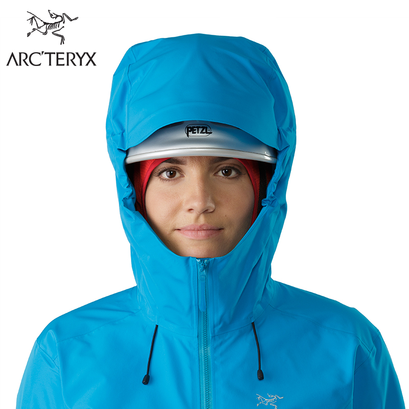 Arcteryx 始祖鸟女款户外GTX防水冲锋衣 Alpha FL 