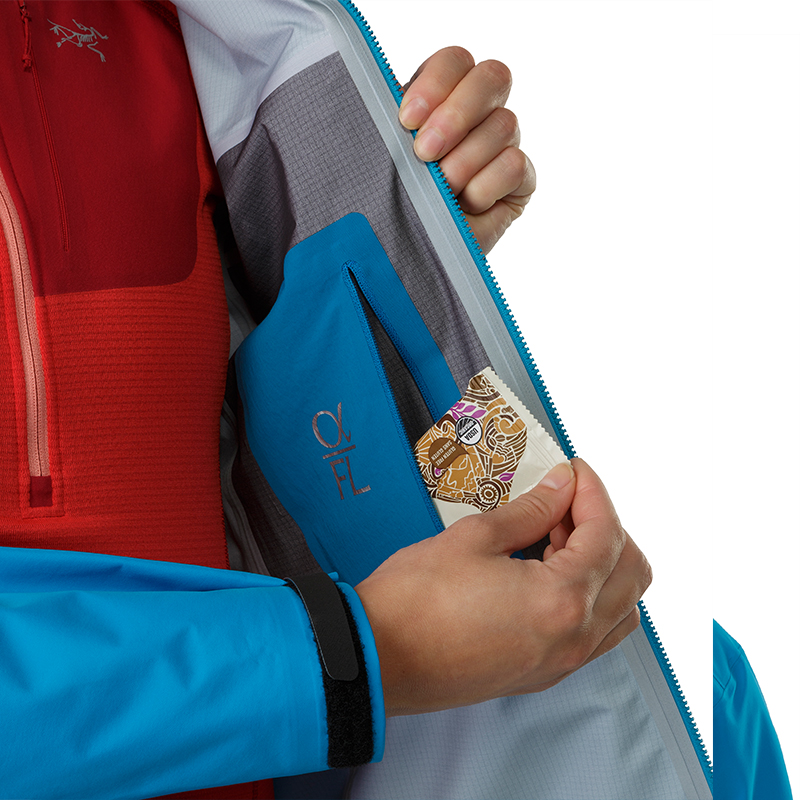 Arcteryx 始祖鸟女款户外GTX防水冲锋衣 Alpha FL Arcteryx 始祖鸟女款户外GTX防水冲锋衣 Alpha FL