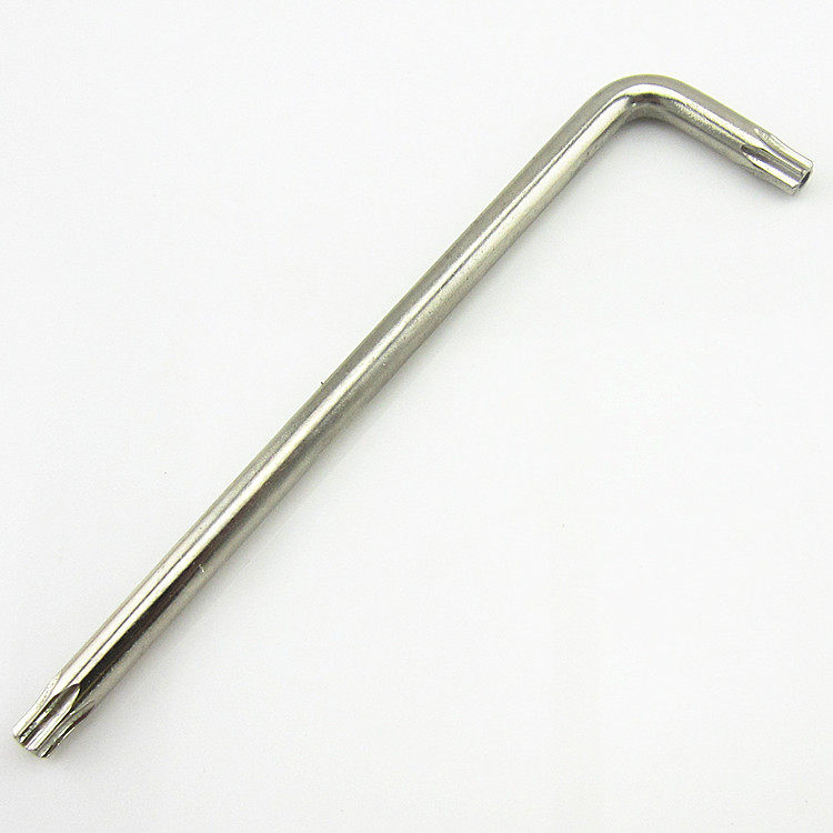 梅花内六角扳手米字星型带中孔t15 t20 t25 t27 t30 t40t45t50t55