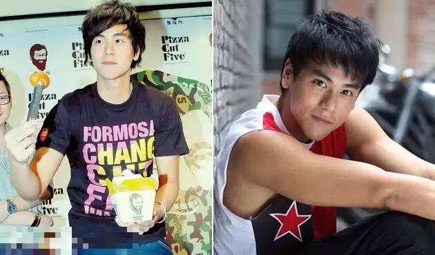 下图那个白衣服小胖子就是彭于晏.