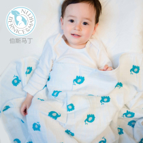 Perth Martin baby blanket newborn child blanket baby covered by spring and summer gauze blanket baby cover Spring Summer model