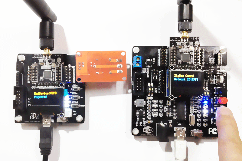 七星虫 新款 cc2530 zigbee开发板 wifi网关套件 可无线远程