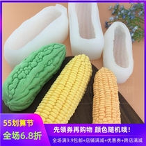 Corn Mold Diy Small Corn Jelly Silicone Mold Mousse Cake Home Model Shape 3d Corn Sharper