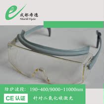 Chengdu SID SD-5 laser protective mirror 190-400 9000-11000nm CO2 laser anti-slip
