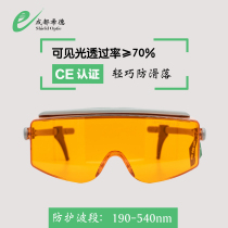 Chengdu SID SD-1 laser protective glasses 190-540 400-500nm YAG laser anti-slip drop