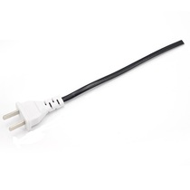 220V male inserts line two-foot male head monitor waterproof power supply male plug engineering power extension wire wiring accessories