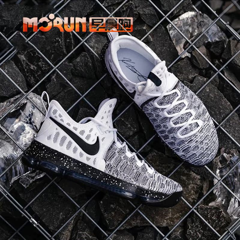 菲戈体育Nike KD 9 Oreo 杜兰特9奥利奥 红白 