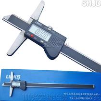 Original plant Kazakh quantity electronic digital display depth card ruler 0-300 accuracy: 0-01mm electronic depth ruler