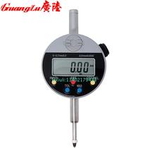 Original plant Guanglu Number of indicators 0-12 7 * 0 01mm electronic dial indicator table