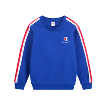 Boy Sweater 2021 Spring and Autumn New Korean version of childrens girls long sleeve shirt baby round neck base shirt cotton tide