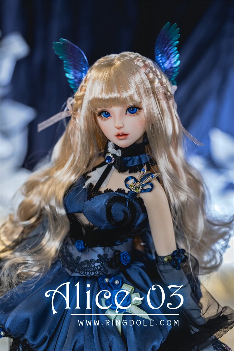 爱丽丝03 裸娃 3分女娃 rd