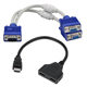 컴퓨터 비디오 HDMI 유통 업체 1 포인트 2 개의 고화질 VGA1은 2 개의 Out 1-3 개 변환기를 분할 스크린 라인을 확장합니다. 컴퓨터 비디오 HDMI 유통 업체 1 포인트 2 개의 고화질 VGA1은 2 개의 Out 1-3 개 변환기를 분할 스크린 라인을 확장합니다.
