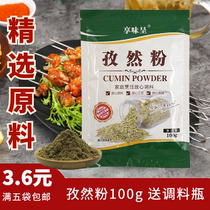 100g Xinjiang pure dirt grill roast lamb string powder kitchen condiment barbecue seasoning