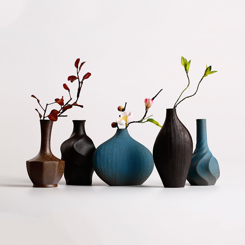 花瓶装饰家居,浓到化不开的文艺风!