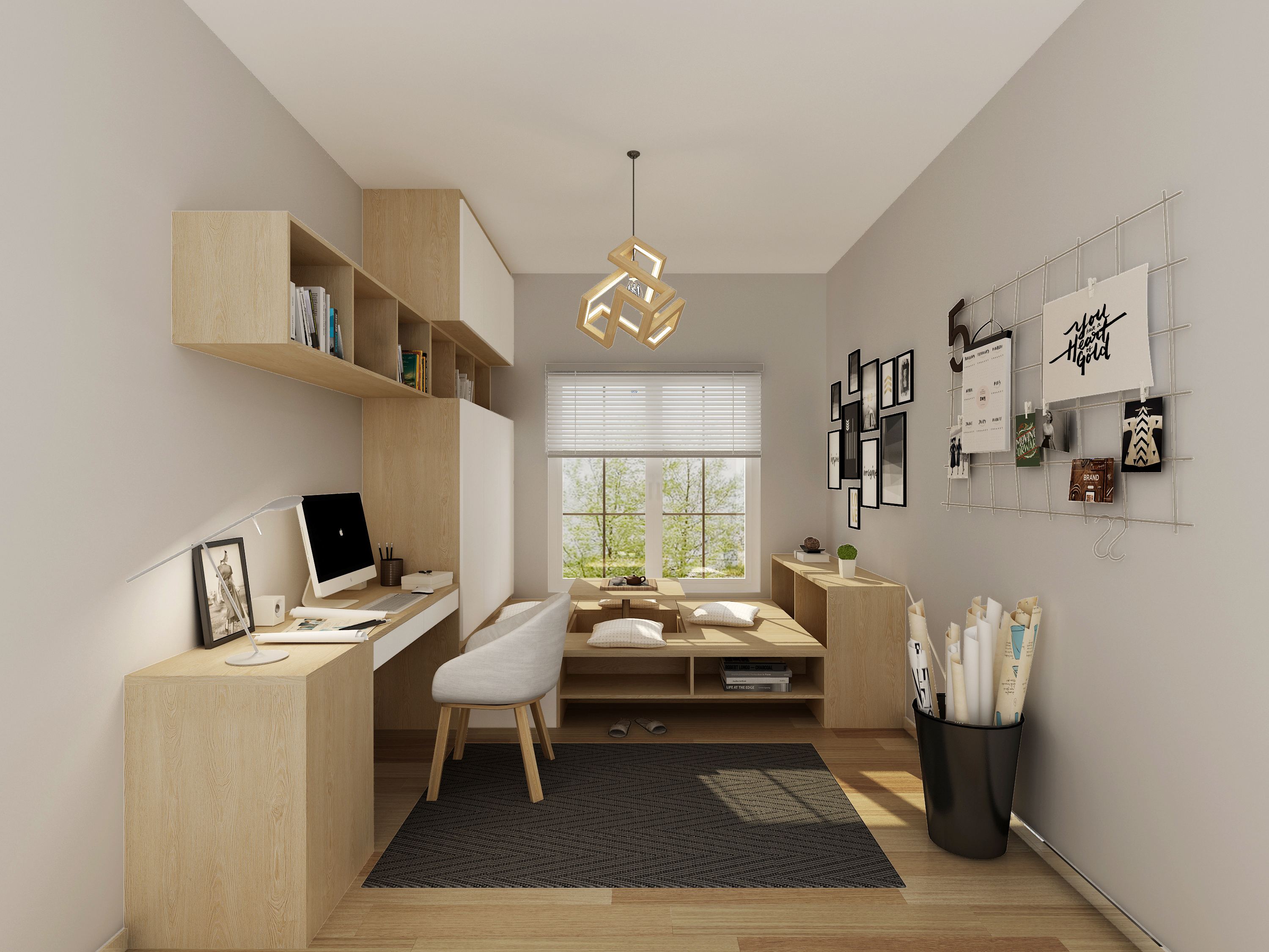 设计定制榻榻米有技巧全程参与很重要