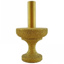 Hengli brazing quartz stone cutter head-No. 421 blade quartz stone Gong knife quartz stone countertop Tenglong T3 edge cutter head