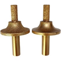 Hengli quartz stone Haitang edge knife head 12 7 handle numerical control machining center engraving machine tool in the lower basin with a knife