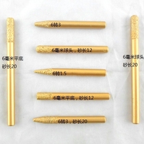 CNC Stone Engraving Machine Head 6mm specifications carving marble sandstone carving knife brazing carving knife