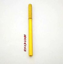 Hengli brazed diamond carving knife Stone CNC engraving knife 6mm flat bottom blade length 30 flat bottom knife