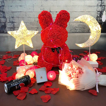 Unicorn PE Peanuts Day Send Girlfriend Cross Years Of Valentines Valentines Girlfriends Wifes Romantic New Year Wedding Gifts