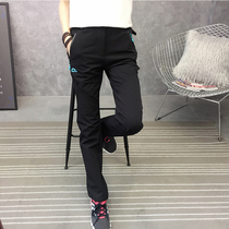 Stormtrooper pants womens spring and autumn outdoor mountaineering hiking windproof waterproof wear-resistant breathable large size couple sports pants