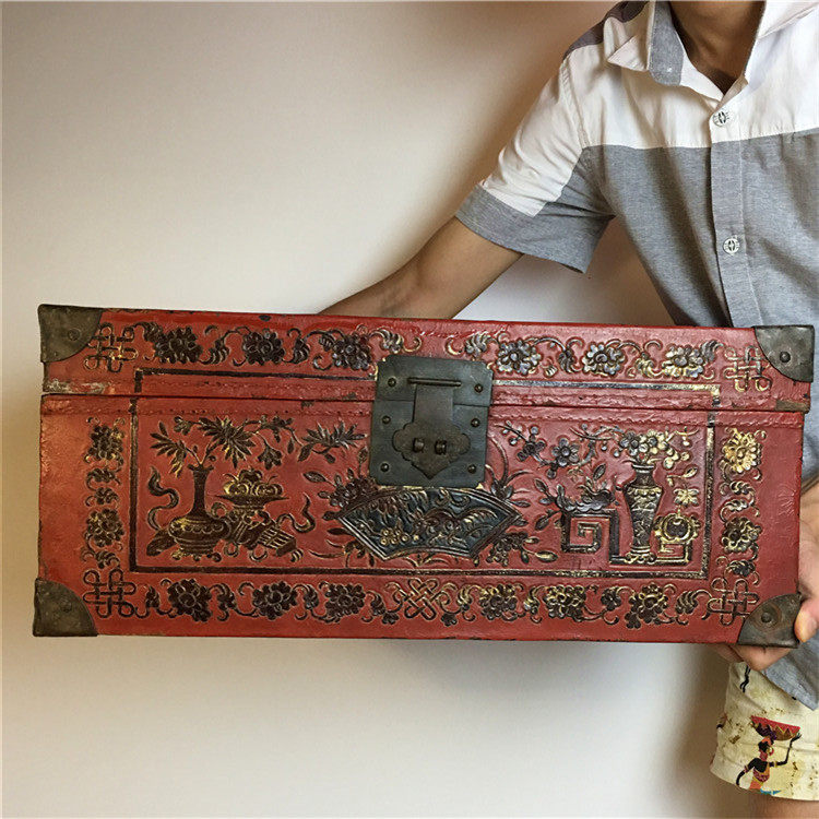 鳴子漆器　工芸品　流文塗　創作漆器　木箱　文庫箱 鳴子漆器 工芸品 流文塗 創作漆器 木箱 文庫箱