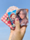 작은 미러 커스텀 로고 양면 광고 여성 DIY 패턴 사진 맞춤형 메이크업 미러 휴대용 작은 미러 커스텀 로고 양면 광고 여성 DIY 패턴 사진 맞춤형 메이크업 미러 휴대용