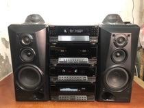 Japans original high-end hi-fi health E9 computer speaker hifi bookshelf box is fully functional