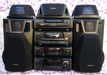 Punch drill 9 new Japan original Panasonic Panasonic second-hand audio SC-VC958 computer speaker