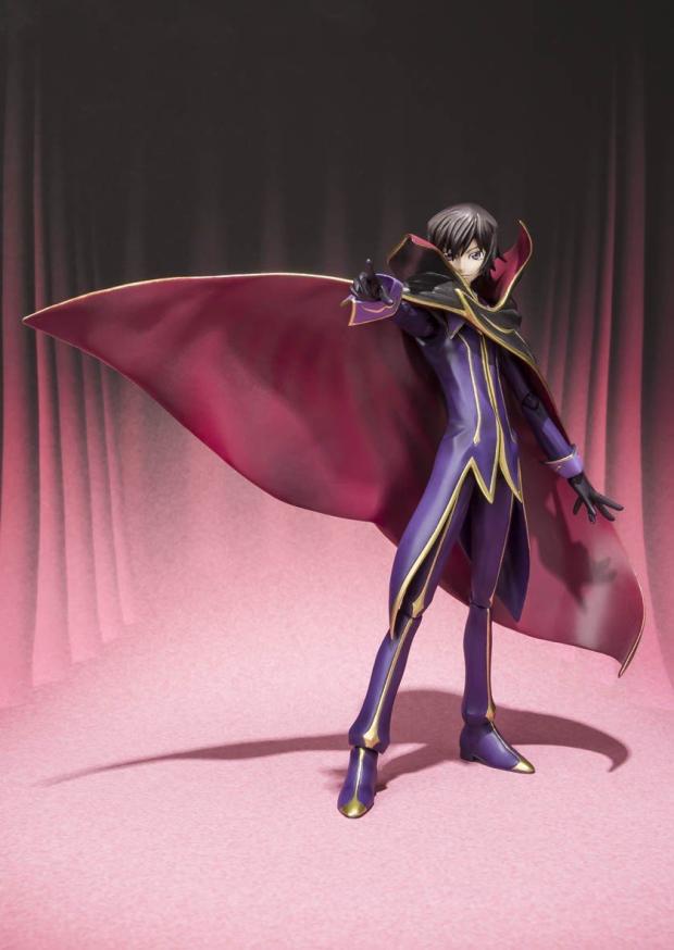 手办日版 正品现货 万代 sh 叛逆的鲁鲁修 zero衣装ver_7折现价880元