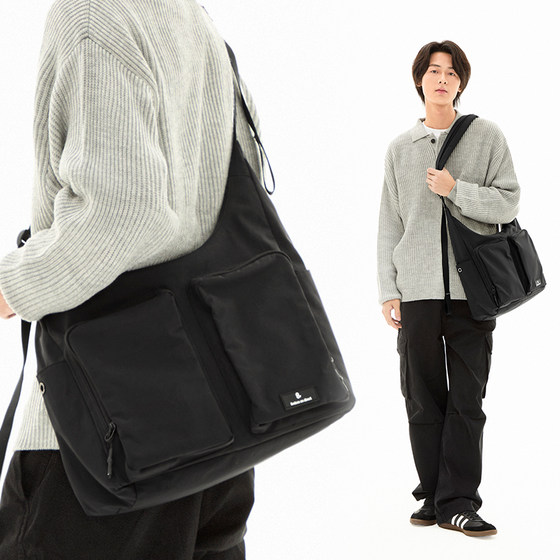 Smooth livebox crossbody bag men's casual bag large capacity commuting lightweight postman bag sports shoulder bag
Smooth livebox crossbody bag men's casual bag large capacity commuting lightweight postman bag sports shoulder bag