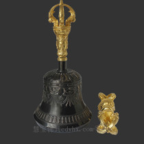 Huibao high-quality five-strand diamond Bell pestle pure copper hidden secret repair tool five cobalt pestle dedicated to Buddhism and Buddhist equipment supplies