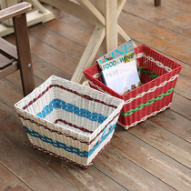 Jinliu plastic storage box underwear toy storage box finishing box storage basket hundred storage box storage box