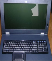 HP KVM LCD 17 inch TFT7600 G2 AZ874A 612371-061 602124-001