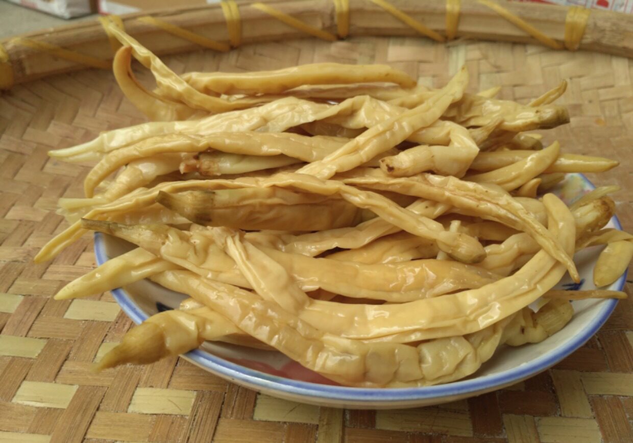 湖南益阳土特产农家自制无污染白辣椒 卜辣椒湘菜必备炒腊味500g