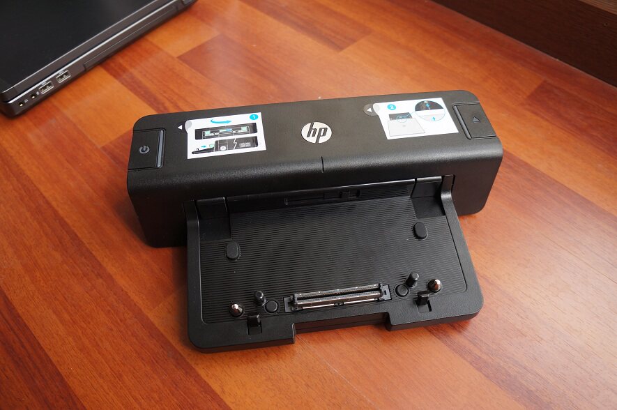 惠普扩展坞8540w 8460p 8560w 8760w 8770w笔记本扩展底座 散热座