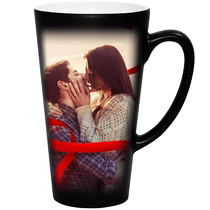 Custom Heating Water Discoloration Cup Ceramic Mark Cup Sub Diy Can Print Photo Creative Personality Trend Birthday Present