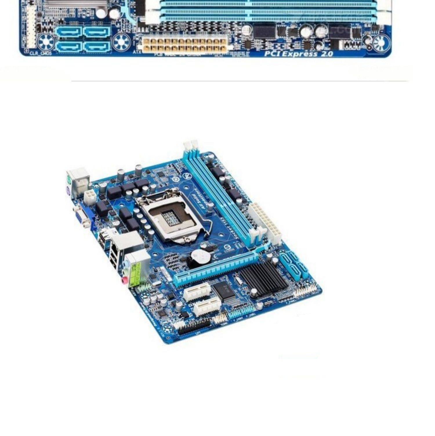 gigabyte/技嘉h61m-ds2 s1 lga1155针技嘉h61主板ddr3通用b75 h67
