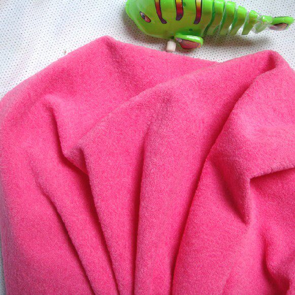 diy秋冬服饰厚实短绒布料 弹性粒绒面料diy手工毛绒布珍珠绒布料_7折