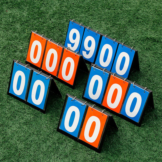Basketball competition score card counting card count counting score table tennis points billiard card recorder can be turned over
Basketball competition score card counting card count counting score table tennis points billiard card recorder can be turned over