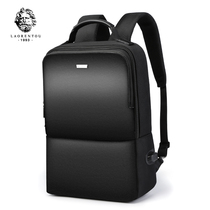 Old man head backpack male leisure city large capacity business computer bag fashion Korean version sports travel tide bag