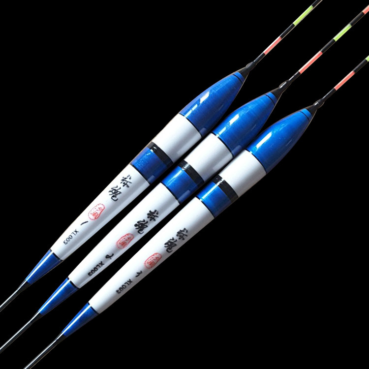 福盈竞技电子夜光漂 长尾漂浮标手杆水无影 超亮鲤鱼鱼漂立式浮漂