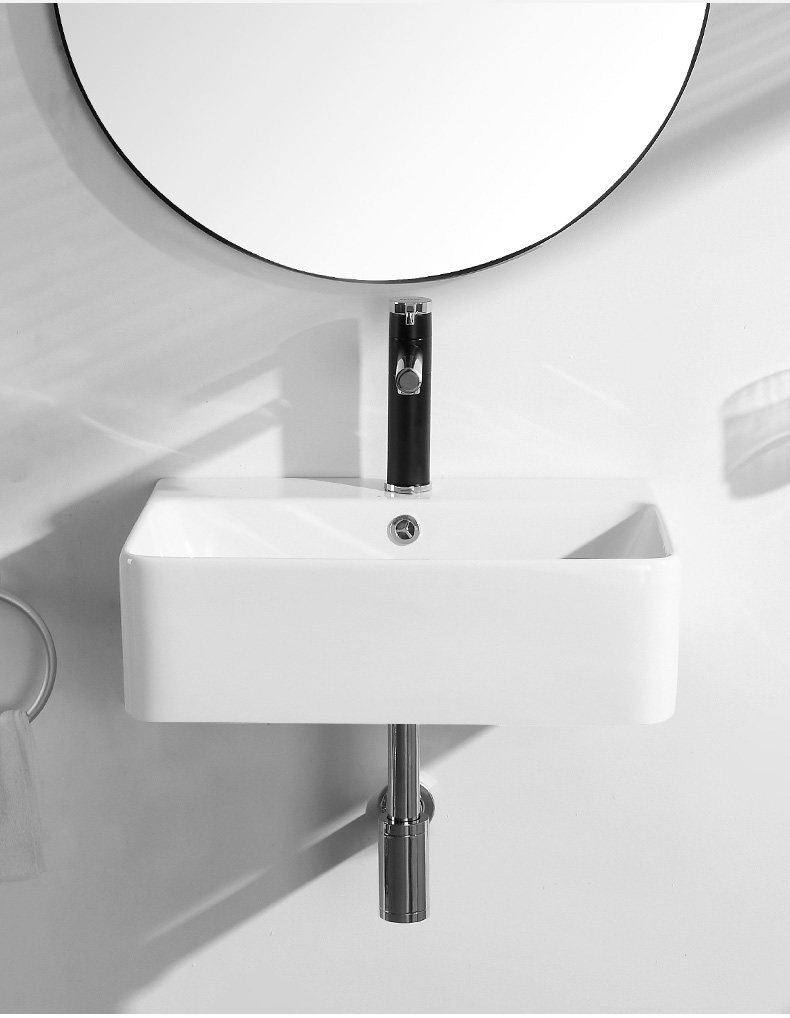 挂式洗手盆台盆洗漱台小户型挂墙式洗手池陶瓷洗脸盆水盆卫生间