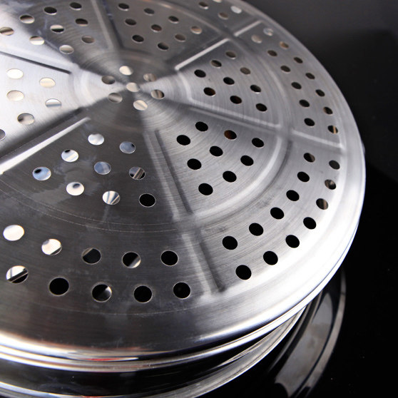 笼屉 加厚加高不锈钢蒸格蒸笼蒸屉多用锅蒸锅笼