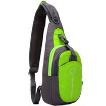 Outdoor sports satchel running bag chest bag mens single shoulder backpack mini female travel shoulder bag mobile phone portable travel bag