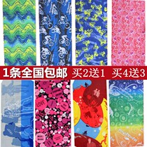 Summer outdoor sports headscarf for men and women sunscreen seamless multi-change magic headscarf riding quick-drying bib head cover