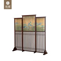 Xiangfu simple screen partition wall folding screen living room bedroom block simple modern folding mobile cloth barrier home
